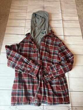 NWOT Men's Bixby Flannel Jacket
